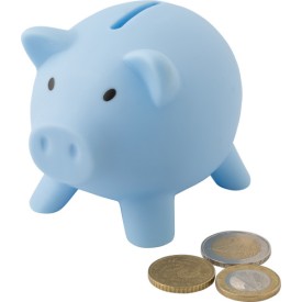 Spaarvarken Roger - PVC - 9.5x7.3x7.6cm