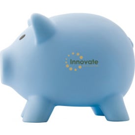 Spaarvarken Roger - PVC - 9.5x7.3x7.6cm