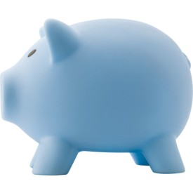 Spaarvarken Roger - PVC - 9.5x7.3x7.6cm