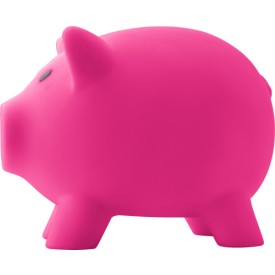 Spaarvarken Roger - PVC - 9.5x7.3x7.6cm