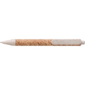 Kurk en linnen notitieboek met pen Kenzo