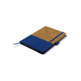 Kurk notitieboek A5-Koningsblauw