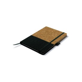 Kurk notitieboek A5-Zwart