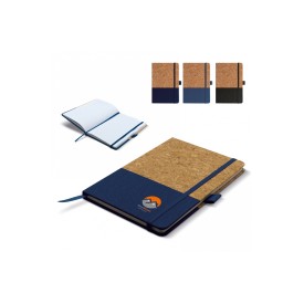 Kurk notitieboek A5