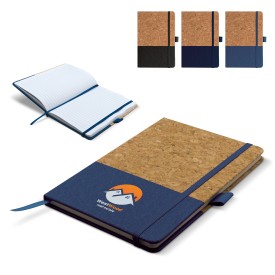 Kurk notitieboek A5