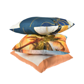 Kussen met vulling - 40x40cm - all over print