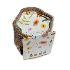 Kweekset – jute zakje – small-Standaard zakje