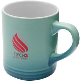 Laguna 330 ml mok van keramiek-Turquoise