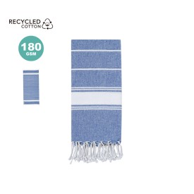 Lainen hamamdoek - 180 x 90 cm - 180 g/m² - gerecycled katoen