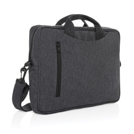 Laluka Aware™ laptoptas - gerecycled canvas - 340 gsm - verstelbare riem