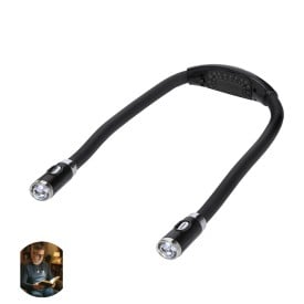 Lamp lianzhi - ABS - flexibel ontwerp - verstelbare arm - 4 LED’s