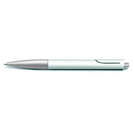 LAMY Noto balpen - kunststof - zwarte, blauwe inkt - metalen punt en drukknop - geschenkverpakking