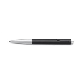 LAMY Noto balpen - kunststof - zwarte, blauwe inkt - metalen punt en drukknop - geschenkverpakking