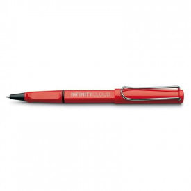 LAMY Safari rollerbalpen - kunststof - zwarte inkt - metalen clip