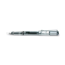 LAMY Safari vulpen - kunststof en metaal - blauwe inkt - metalen clip - geschenkverpakking