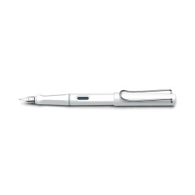 LAMY Safari vulpen - kunststof en metaal - blauwe inkt - metalen clip - geschenkverpakking
