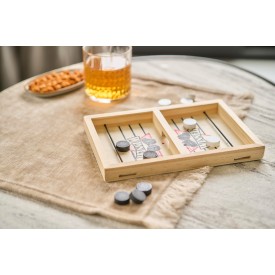 Lanceerspel - hout - behendingsheidsspel