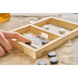 Lanceerspel - hout - behendingsheidsspel