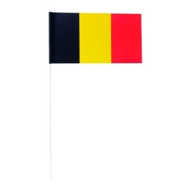 Landenvlaggetjes - papier-België