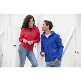 Elevate Langley softshell jas - heren - polyester - 300 g/m2 - waterafstotend