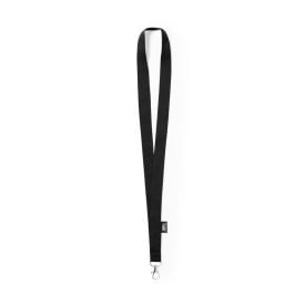 Lanyard Loriet-Zwart