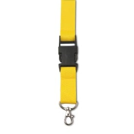 Bobbi keycord - polyester - 25 mm - veiligheidssluiting - karabijnhaak - gesp