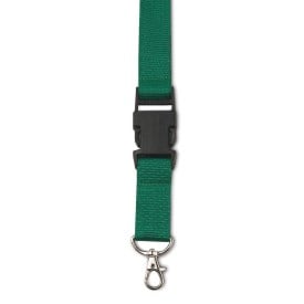 Bobbi keycord - polyester - 25 mm - veiligheidssluiting - karabijnhaak - gesp