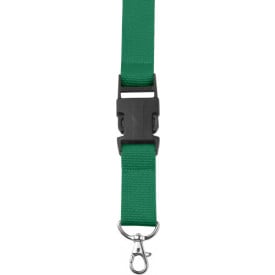 Lanyard met veiligheidssluiting-Groen-Zonder opdruk