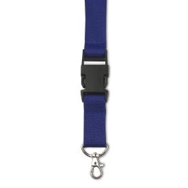 Bobbi keycord - polyester - 25 mm - veiligheidssluiting - karabijnhaak - gesp