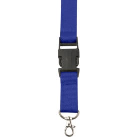 Lanyard met veiligheidssluiting-Kobaltblauw