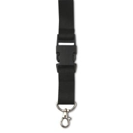 Bobbi keycord - polyester - 25 mm - veiligheidssluiting - karabijnhaak - gesp
