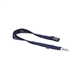 Lanyard - rPET polyester - 20 mm - veiligheidssluiting - karabijnhaak