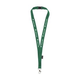 Lanyard Safety GRS RPET 2 cm keycord-Groen
