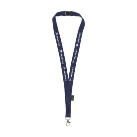 Lanyard Safety GRS RPET 2 cm keycord-Navy