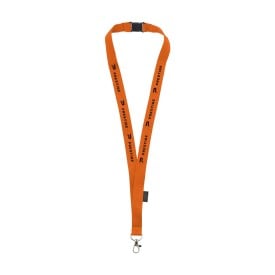 Lanyard Safety GRS RPET 2 cm keycord-Oranje