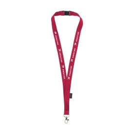 Lanyard Safety GRS RPET 2 cm keycord-Rood