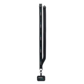 Ameste telefoonkoord - polyester - 20 mm - veiligheidsgesp