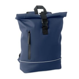 Laptop 15" rolltop PU rugzak