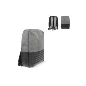 Laptop rugzak Addison - 10L - 2 verschillende stoffen