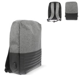 Laptop rugzak Addison - 10L - 2 verschillende stoffen