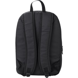 laptoprugzak Phineas- polyester 600D- ritssluiting voorkant