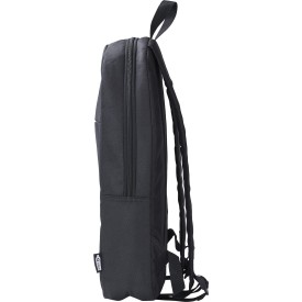 laptoprugzak Phineas- polyester 600D- ritssluiting voorkant