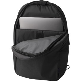 laptoprugzak Phineas- polyester 600D- ritssluiting voorkant