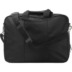 Laptoptas met rits en draagband