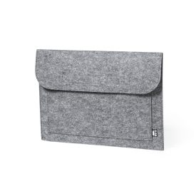 Novac laptoptas - rPET vilt - klittenbandsluiting