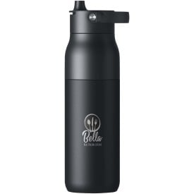 LARQ PureVis™ 2.0 waterfles 1000 ml - RVS - zelfreinigend - 2-fasen filter- hydratatietracking