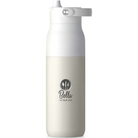 LARQ Swig Top waterfles 1000 ml - RVS - geïsoleerd - 2-fasen filter