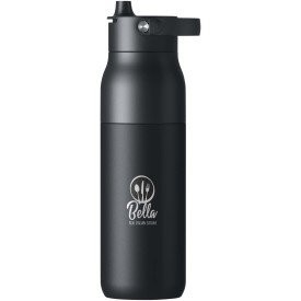 LARQ Swig Top 1000 ml waterfles-Zwart