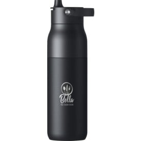LARQ Swig Top waterfles 1000 ml - RVS - geïsoleerd - 2-fasen filter