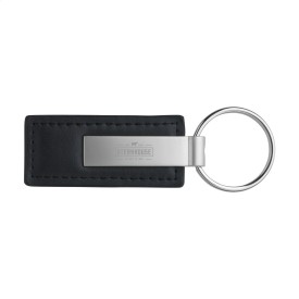 LeatherKey sleutelhanger-Zwart